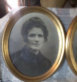 cadres couple  anciens aïeuls