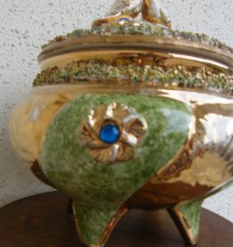 jolie soupiere baroque 