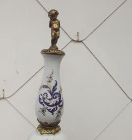 ELEGANT en porcelaine et laiton