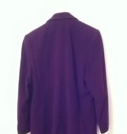 Blazer prune vintage
