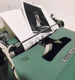 Machine à écrire "Tennessee Williams"