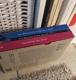 Les manuscrits et les dessins de Zola