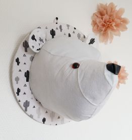 Trophée ours polaire