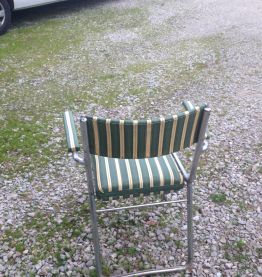 Fauteuil coiffeur années 50 