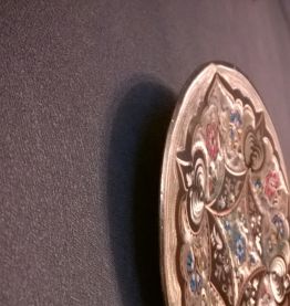 Petite assiette en cuvre