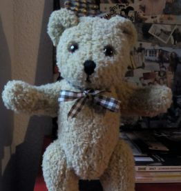 Ourson en peluche