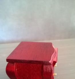 Petit chevet pour vitrine miniature