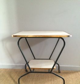 Desserte ou table de télévision 60's