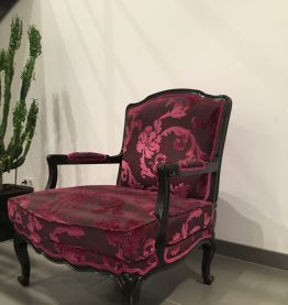 Fauteuil Style Louis XV Crozatier 