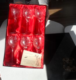 verres soufflés bouche