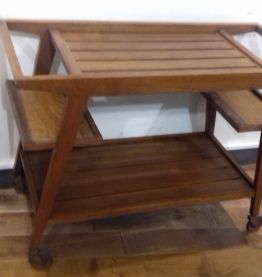 Desserte à Roulettes vintage