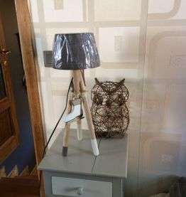 Petite lampe scandinave 