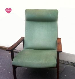 Fauteuils design scandinave 1960