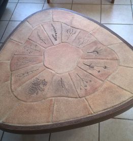 table tripode  Barois