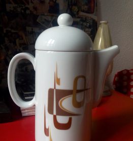 Cafetière en porcelaine - Schirnding Bavaria - vintage 60/70