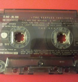 Cassette audio - The Beatles 1967-1970 vol 1