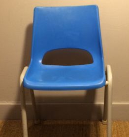 Chaise d'école 70/80's