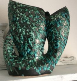 Vase vintage style "Vallauris"