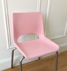 Petite chaise d'écolier années 70