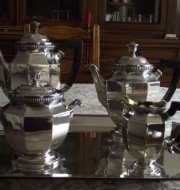 Service à thé et café Christofle