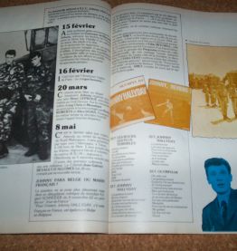 ANCIEN MAGAZINE QUE SUR JOHNNY HALLYDAY 
