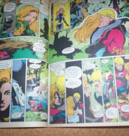 ALBUM RELIER NO 3 LES VENGEURS DE 1986 