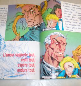 MEGA SCOTT NO 4 DE 1995 X-MEN la saga