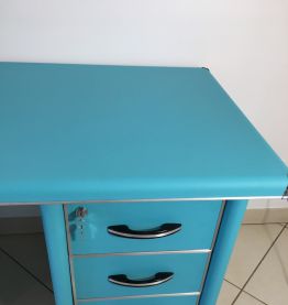 bureau Roneo métallique années 50/60