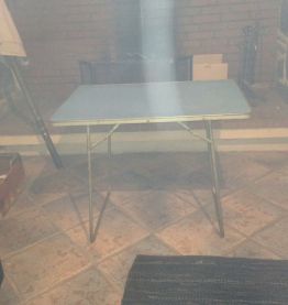 Table de camping