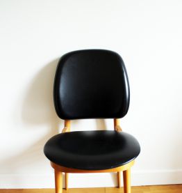 Chaise Pierre Guariche vintage années 50