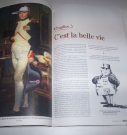 charlie hebdo les aventures de napoleon par Cavana hors série 