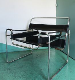 Paire de fauteuils Wassily de Marcel Breuer