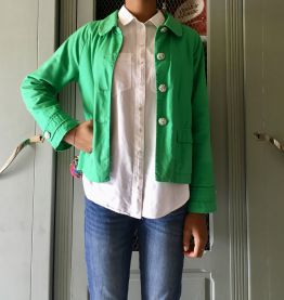 Veste GAP verte