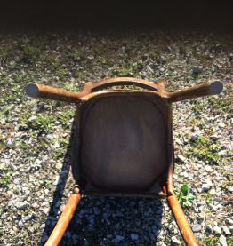 Lot de 6 Chaises bistrots style Baumann