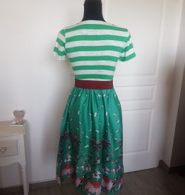 Robe pin-up style vintage rockabilly