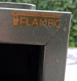 Casiers FLAMBO métal, style industriel