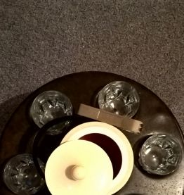 Service à whisky TAMTAM, seventies 