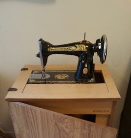 Machine à coudre Singer