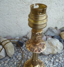  lampe boudoir vintage en metal