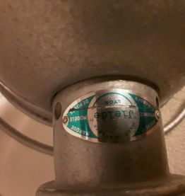 lampe Jielde Rare 5 bras