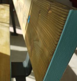 banc d'école maternelle