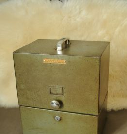 Casier trieur métal FIDUS, années 60's