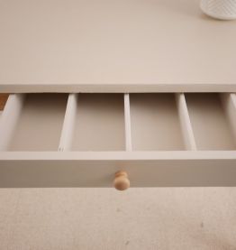 Bureau vintage ou table de ferme