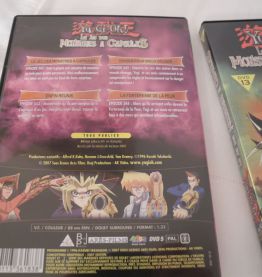Lot 3 DVD Yu-Gi-Oh! Le Jeu des Monstres à capsules