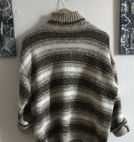 gros pull loose oversize vintage 