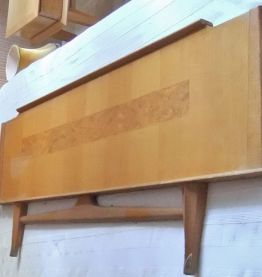 Lit Haut de Gamme Scandinave Années 50/60