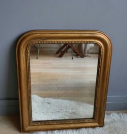 Très beau miroir Louis-Philippe