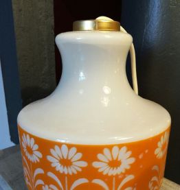 Suspension opaline annnées 70