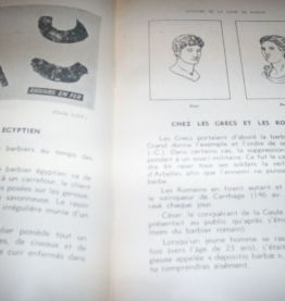ouvrage 16 pages sur histoire des lames de rasoir 