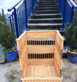 Panière de boulangerie 